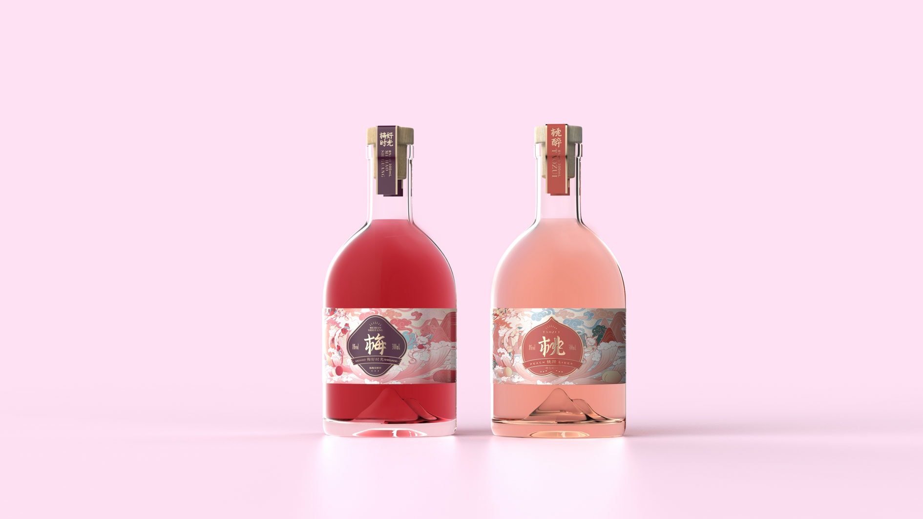 果酒包裝設計